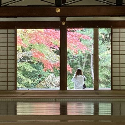 秋の京都　南禅院