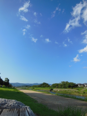 空と水、そして風